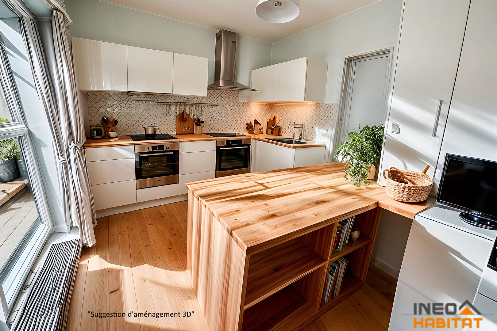 Photo Maison Melesse 7 pièce(s) 172 m2 image 6/6