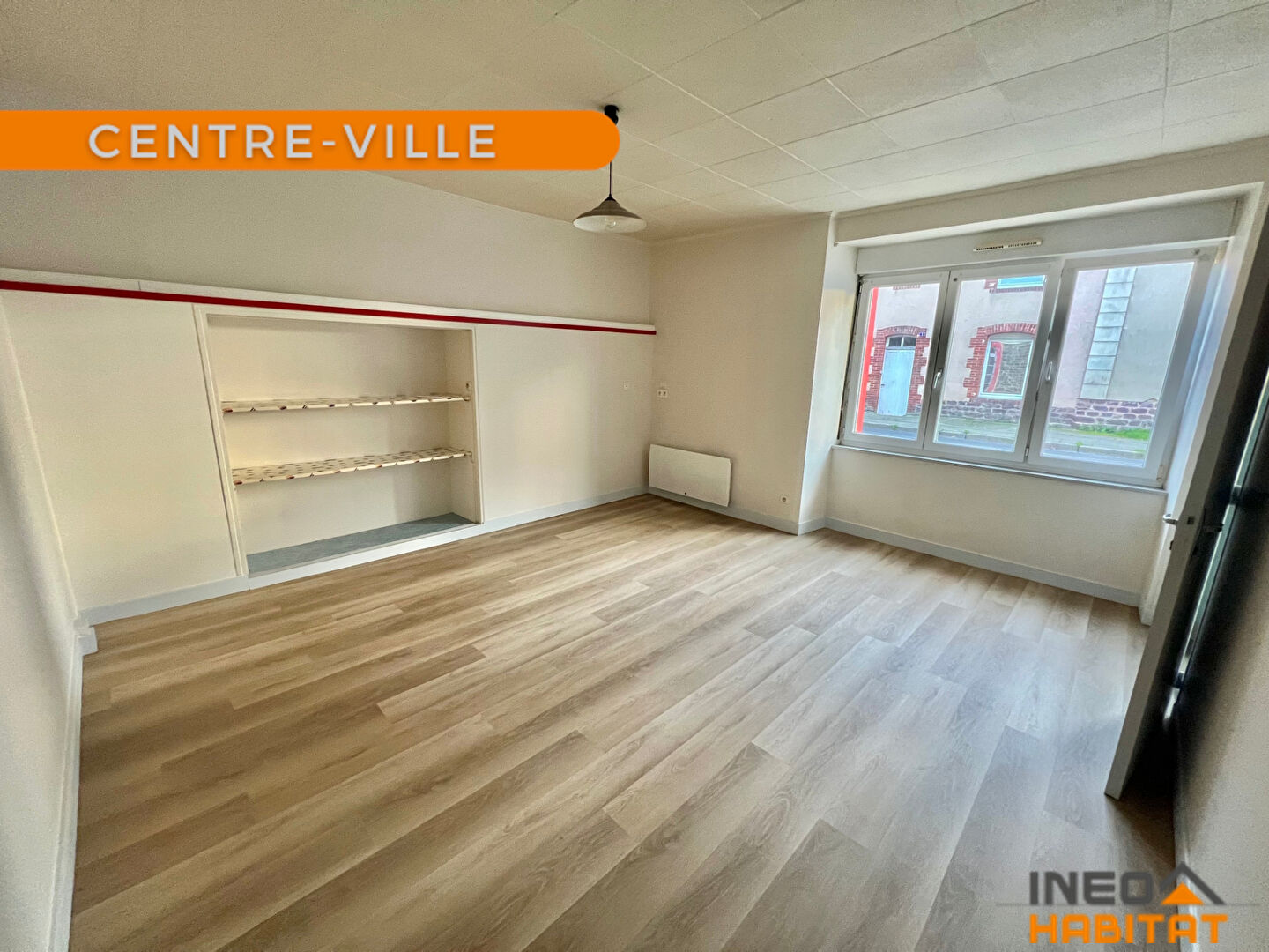 Appartement Breteil 1 pièce(s) 33.82 m2