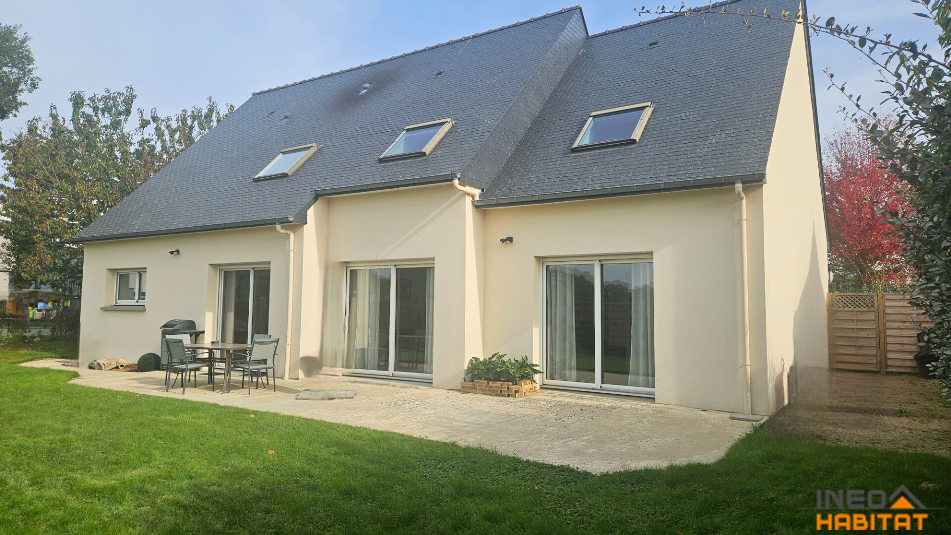 Photo Maison Architecte - Gévezé 6 pièce(s) 152 m2 image 2/6