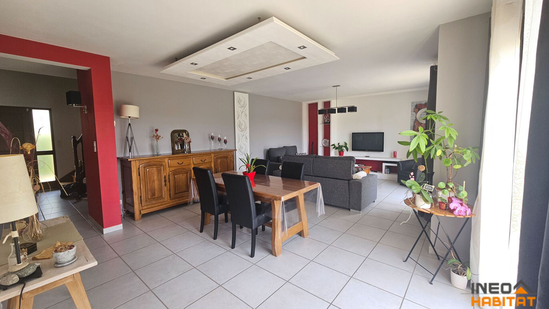 Photo Maison Architecte - Gévezé 6 pièce(s) 152 m2 image 3/6