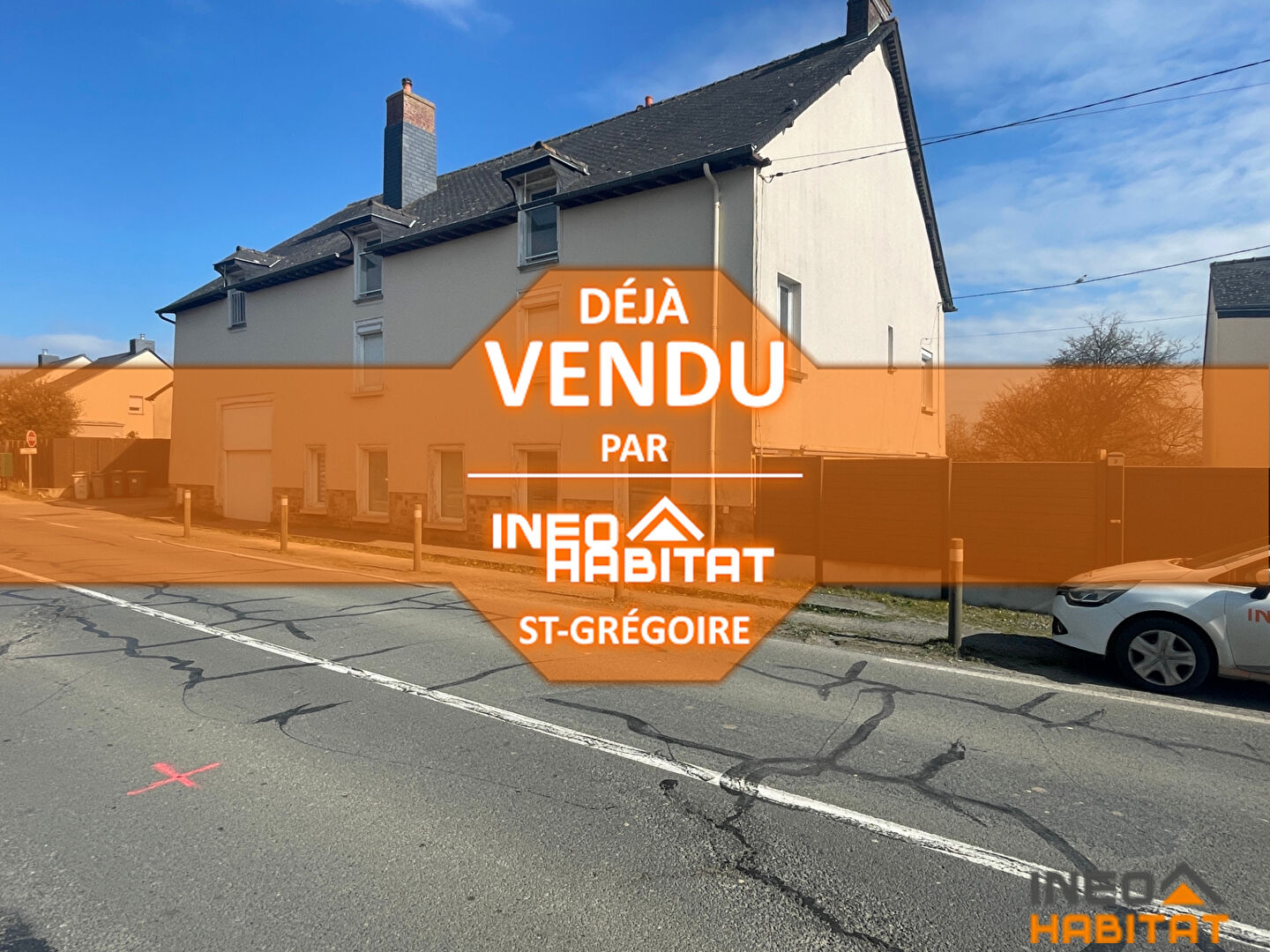 Agence immobilière de Fauvel Immobilier - Saint Grégoire