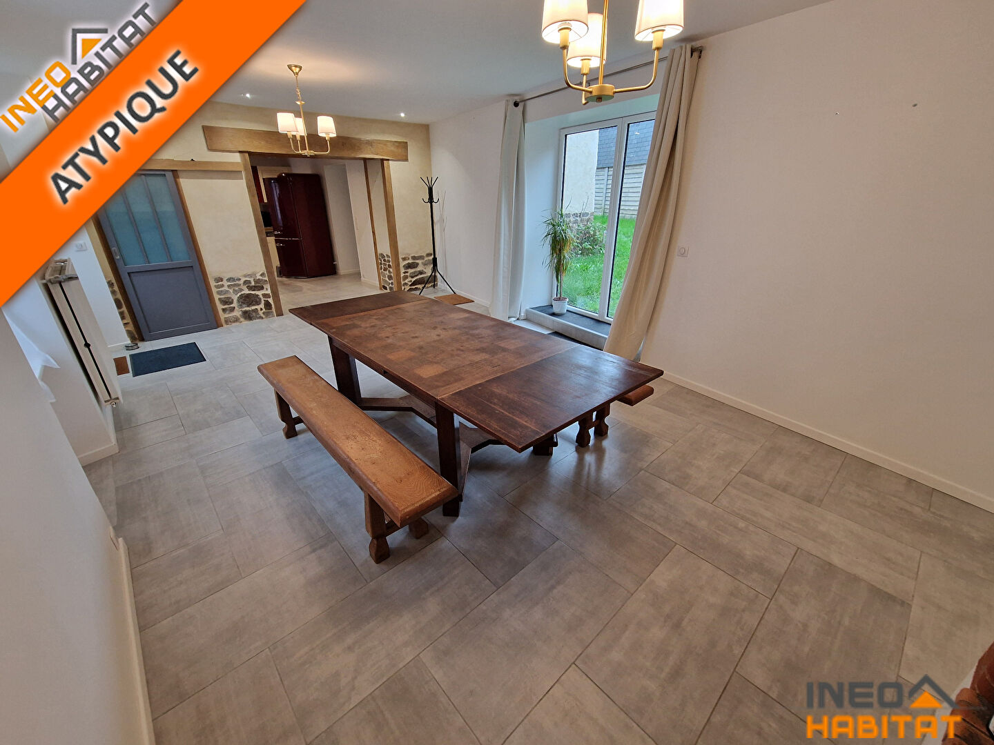 Maison La Meziere  MEUBLEE 7 pièce(s) 118 m2