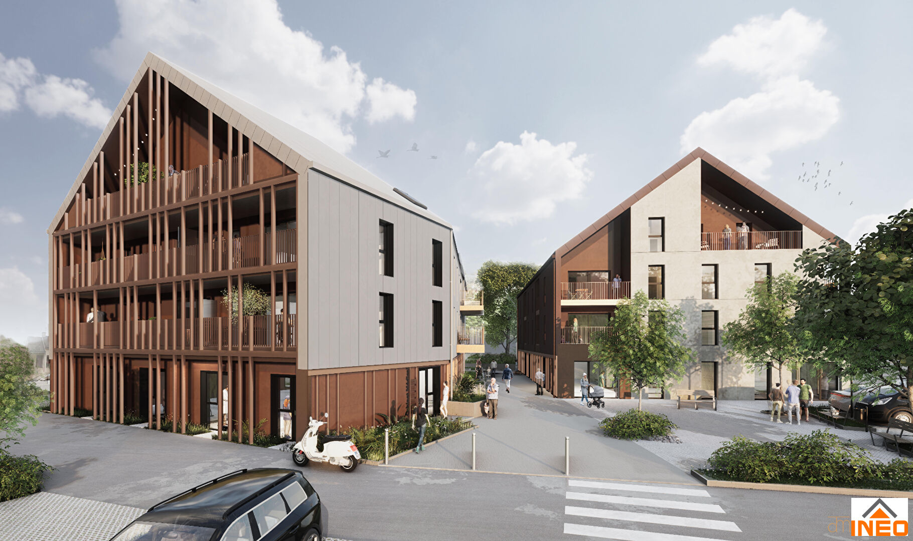 Agence immobilière de INEO HABITAT La Mézière La meziere - LM IMMOBILIER La Mézière