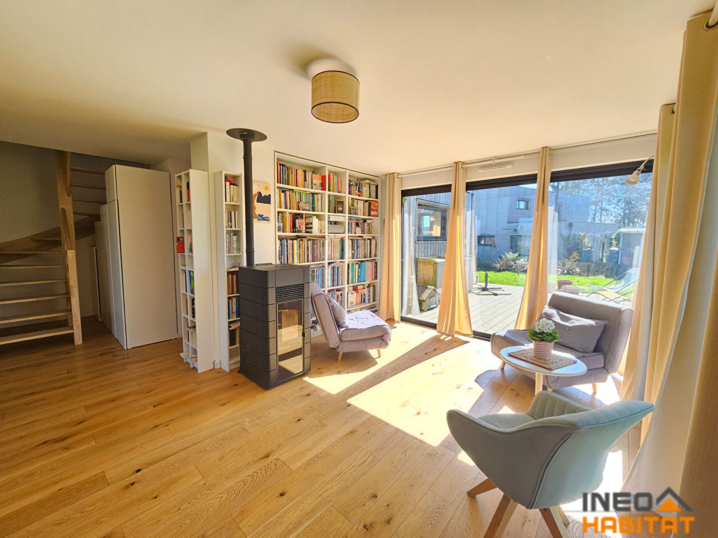 Photo Maison familiale écologique - 5 pièces - Secteur Rennes / Saint-Malo image 3/6