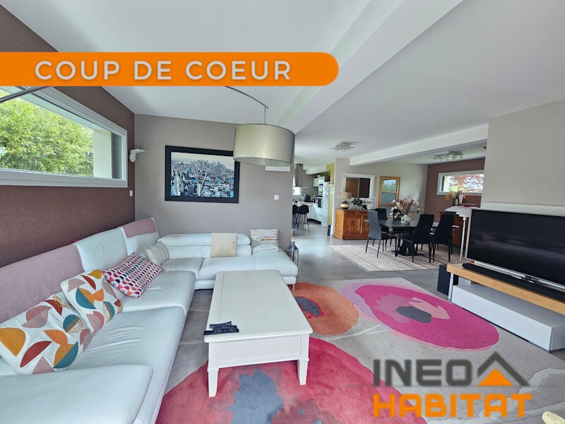 Maison contemporaine à Gévezé Axe Rennes / Saint-Malo