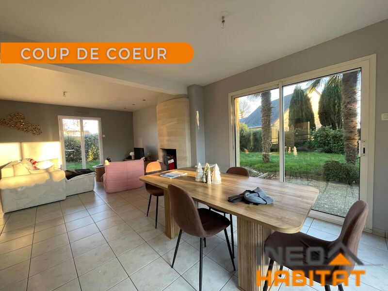 Maison contemporaine d'environ 96m² hab