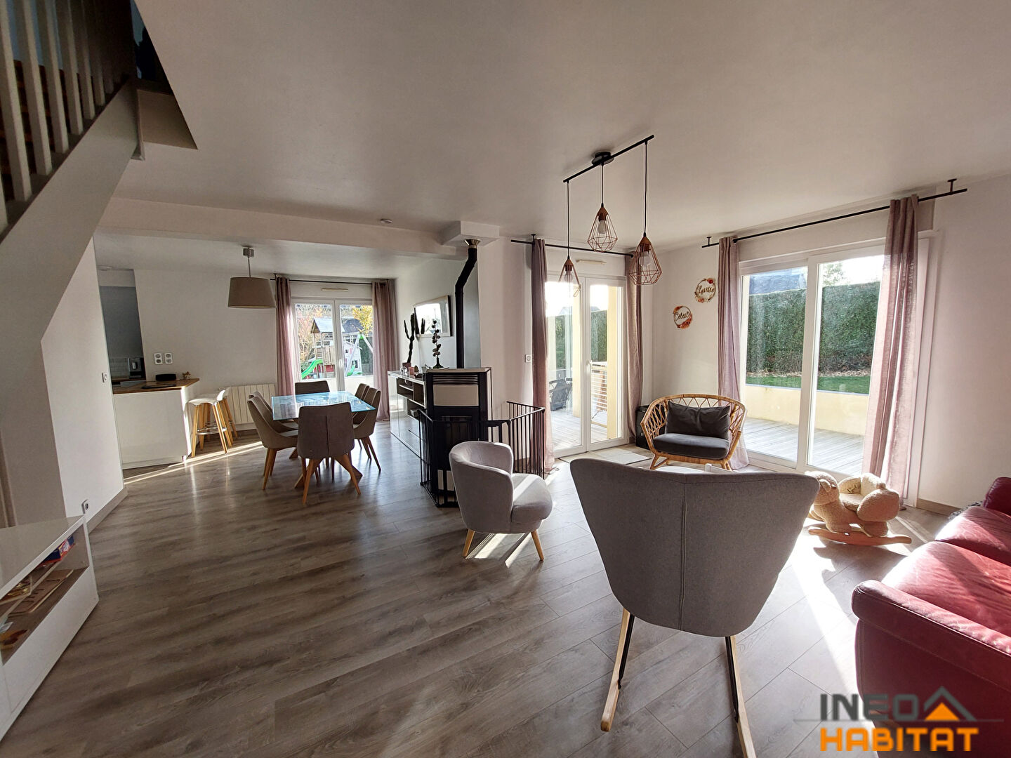 Photo Maison de 2006 en campagne SAINT THUAL image 2/6