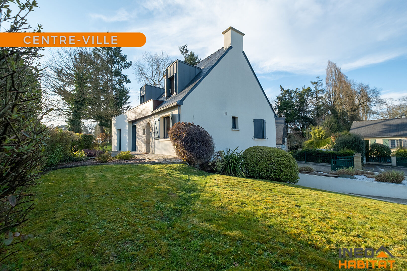 Maison Montgermont 5 pièce(s) 160 m2