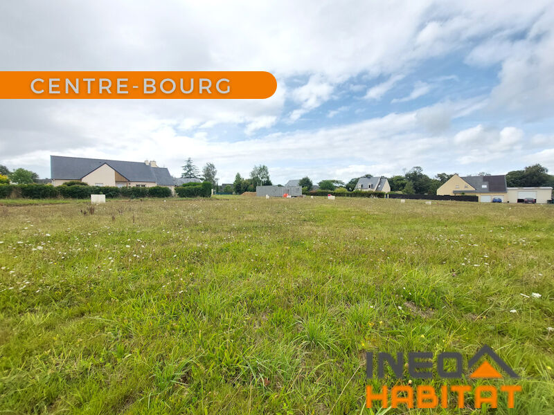 Terrain constructible Saint Domineuc 421 m2