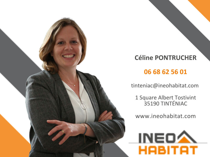 Photo Terrain constructible Saint Domineuc 421 m2 image 4/4