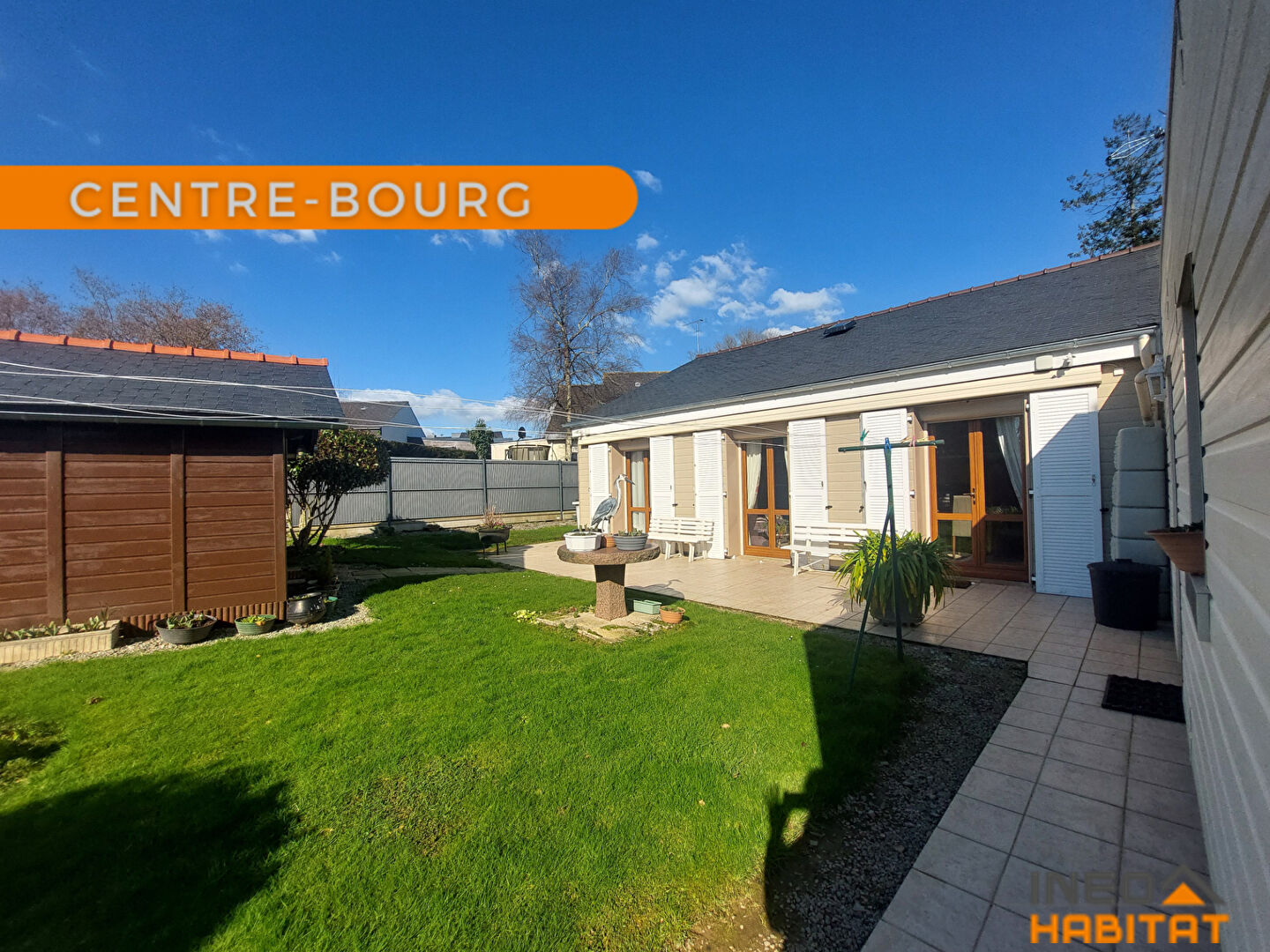 Viager - Maison Laille 5 pièce(s) 80 m2