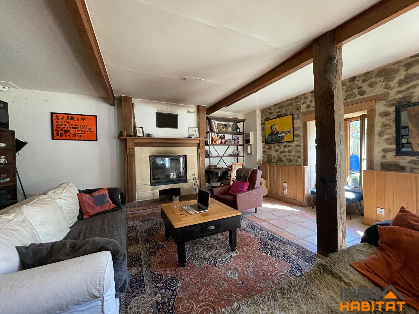 Photo Longère HEDE-BAZOUGES proche canal image 3/6