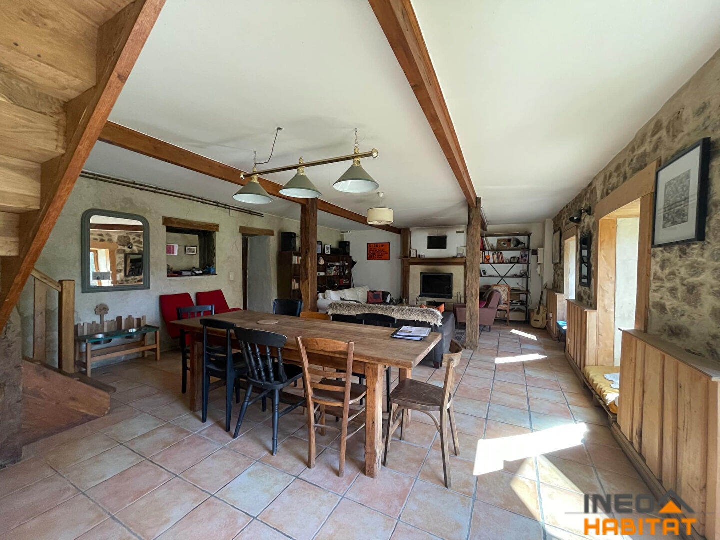 Photo Longère HEDE-BAZOUGES proche canal image 3/6