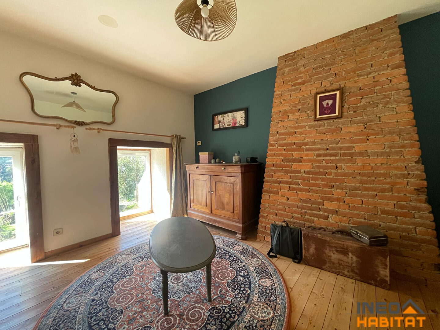 Photo Longère HEDE-BAZOUGES proche canal image 5/6