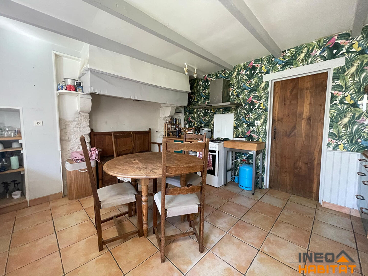 Photo Longère HEDE-BAZOUGES proche canal image 5/6