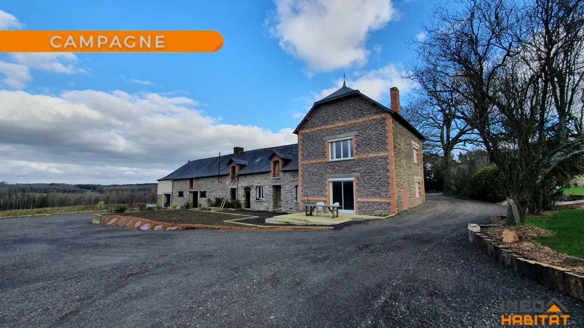 Agence immobilière de Le Contact Immobilier Laillé - Le Contact Immobilier