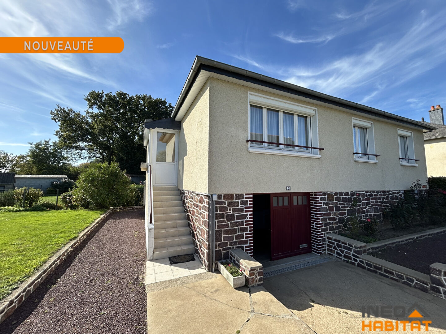 Agence immobilière de INEO HABITAT La Mézière La meziere - INEO HABITAT  BEDEE