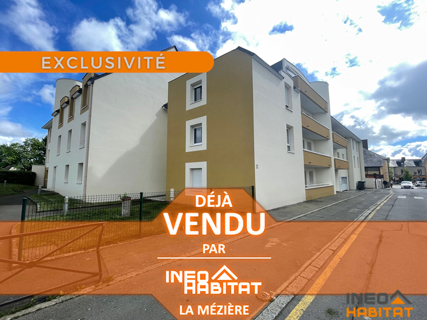 Agence immobilière de INEO HABITAT La Mézière La meziere - LM IMMOBILIER La Mézière