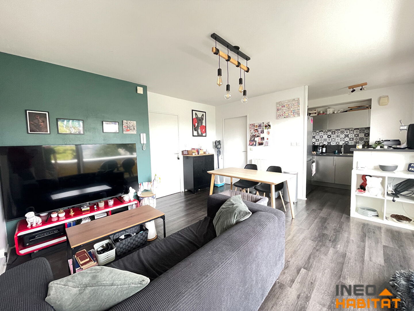 Photo Appartement La Meziere 2 pièce(s) 45.49 m2 image 2/6