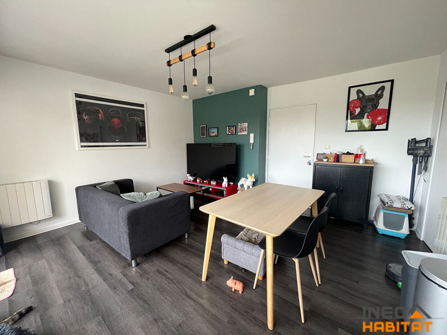 Photo Appartement La Meziere 2 pièce(s) 45.49 m2 image 3/6