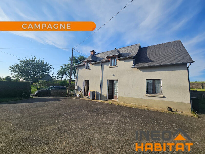 Longère  Geveze 4 pièce(s) 100 m2