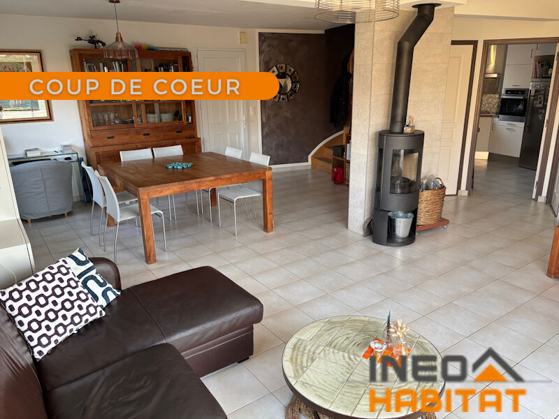 Maison de 100m² située à La Chapelle Chaussee