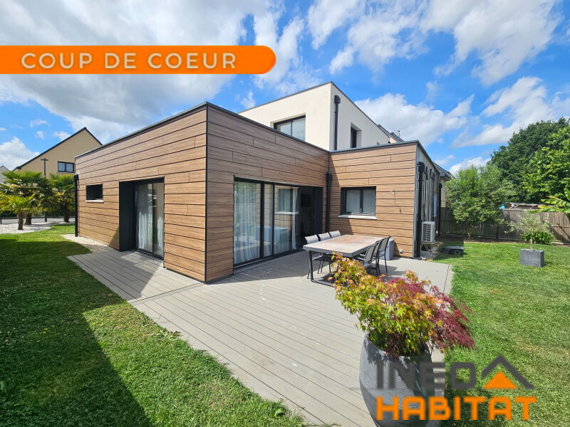 MAISON FAMILIALE 6 PIÈCES - VIGNOC - 149 m² habitables