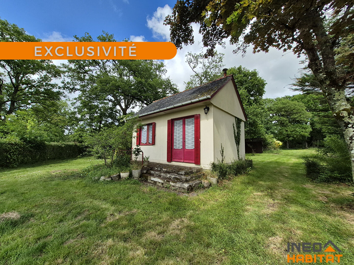 Maison Laille 2 pièce(s) 23.80 m2