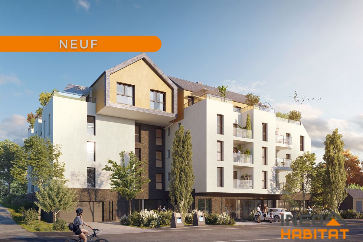 Appartement La Chapelle des Fougeretz 4 pièce(s) 77.36m2