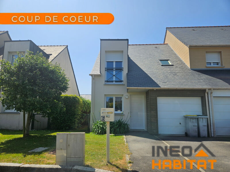 Maison 3 chambres avec jardin - Gévezé -