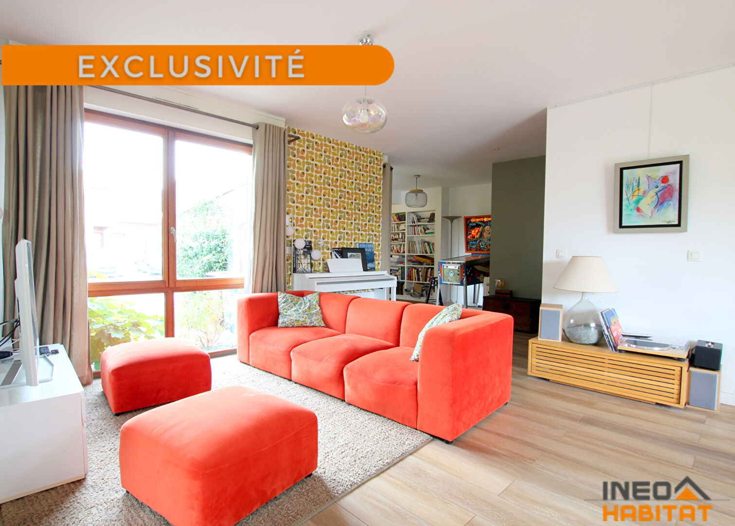 Maison Pont Pean 6 pièce(s) 142m2