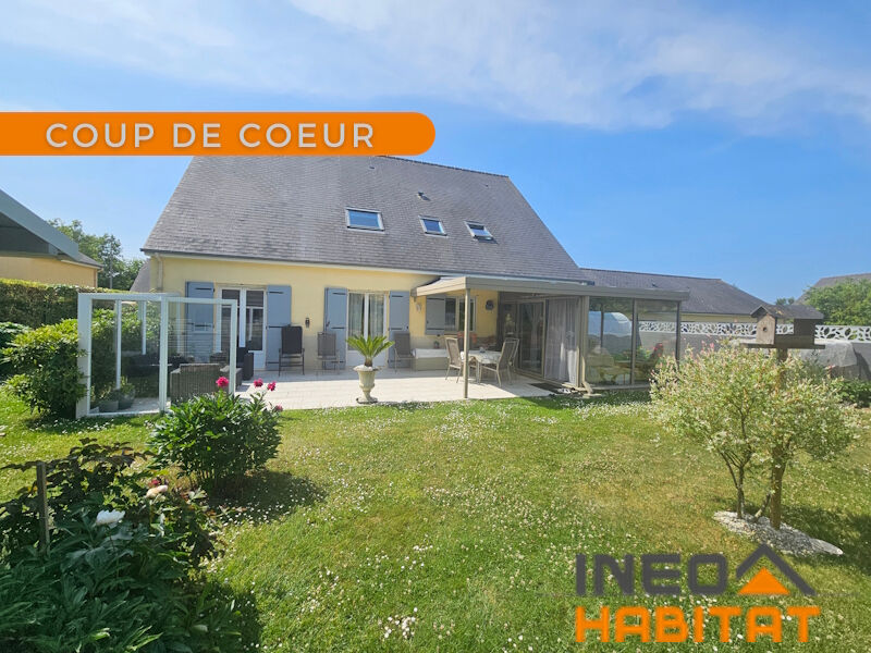 Maison familiale 5 chambres , 165 m²  GEVEZÉ