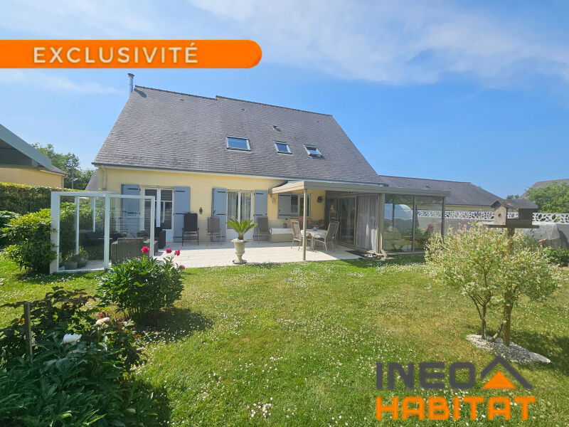 Maison familiale 5 chambres , 165 m²  GEVEZÉ