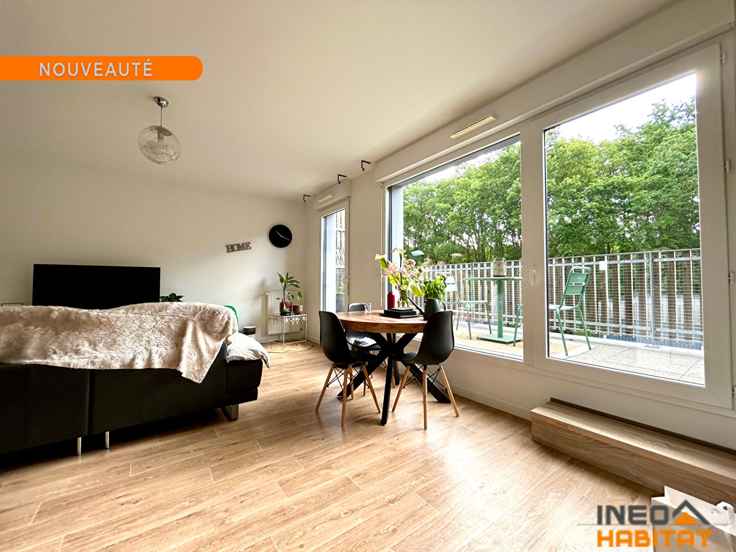 Appartement Le Rheu 3 pièces 64.04 m2