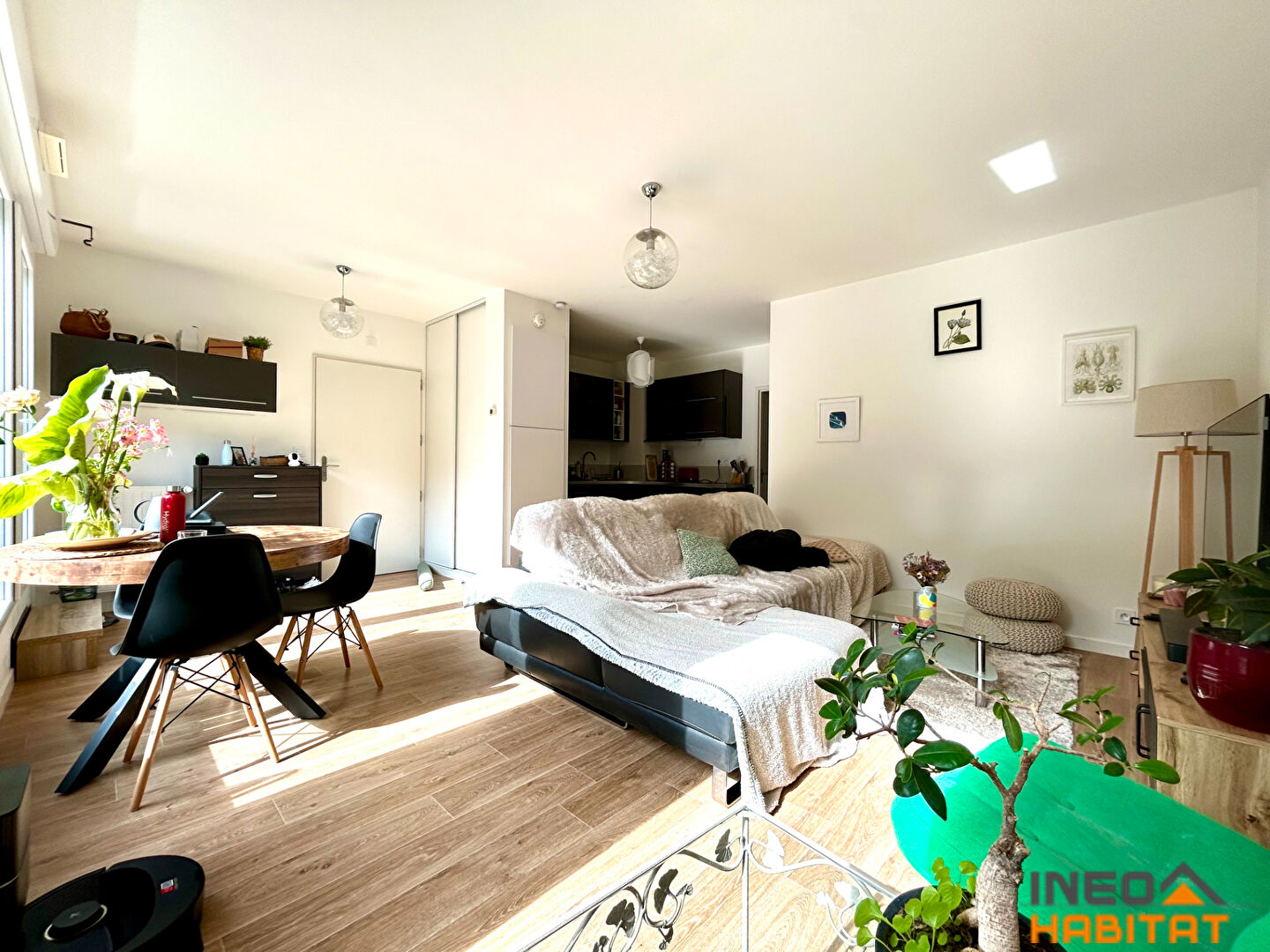 Photo Appartement Le Rheu 3 pièces 64.04 m2 image 2/6