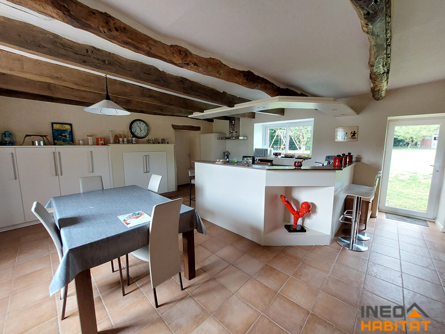 Photo Longère Montreuil le Gast image 4/6