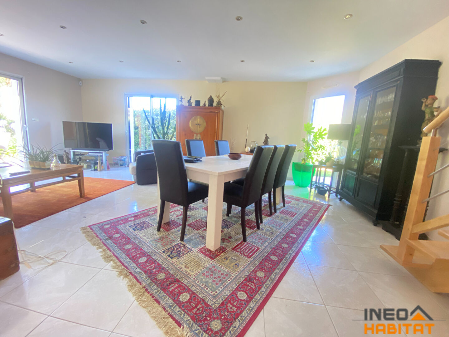 Photo Maison Pleumeleuc 5 pièce(s) 142 m2 image 4/6