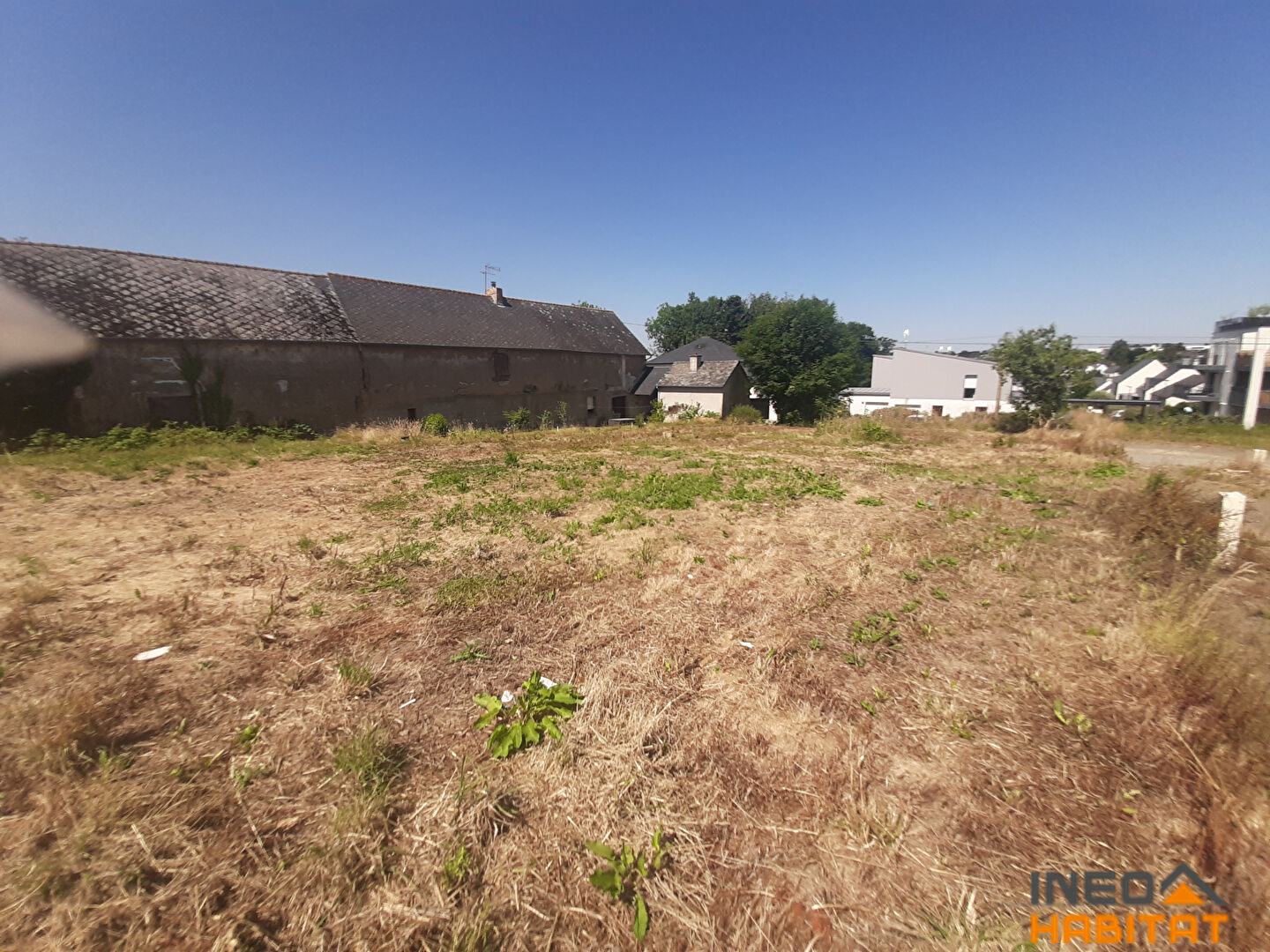 Photo Terrain viabilisé MELESSE image 4/5