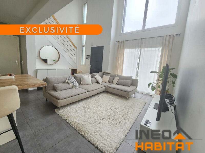 EXCLUSIVITÉ INEO HABITAT - Maison contemporaine - 4 chambres - Garage - GEVEZÉ
