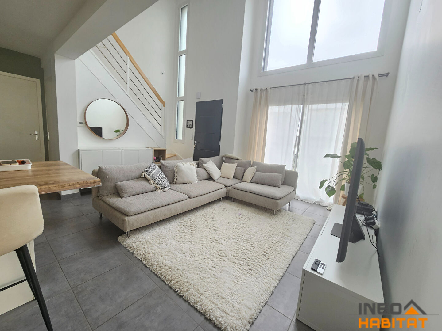 Photo EXCLUSIVITÉ INEO HABITAT - Maison contemporaine - 4 chambres - Garage - GEVEZÉ image 3/6