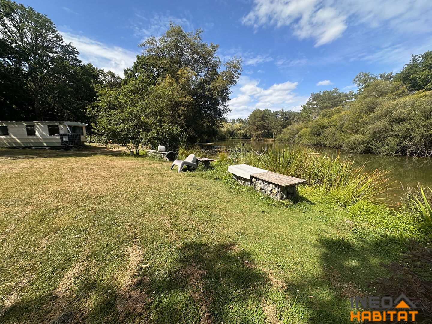 Photo Terrain de loisirs 30.000M² Pont Pean image 2/5