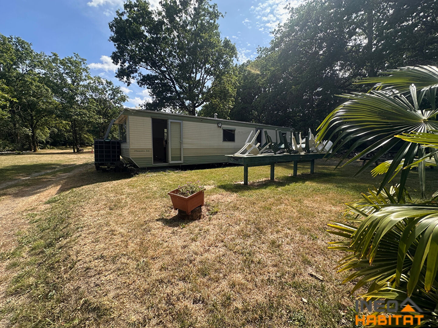 Photo Terrain de loisirs 30.000M² Pont Pean image 3/5