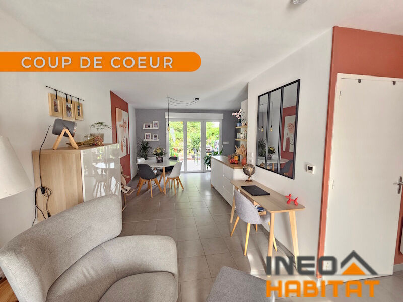 Maison T5 - 87 m² - Jardin et terrasse bois - GEVEZÉ