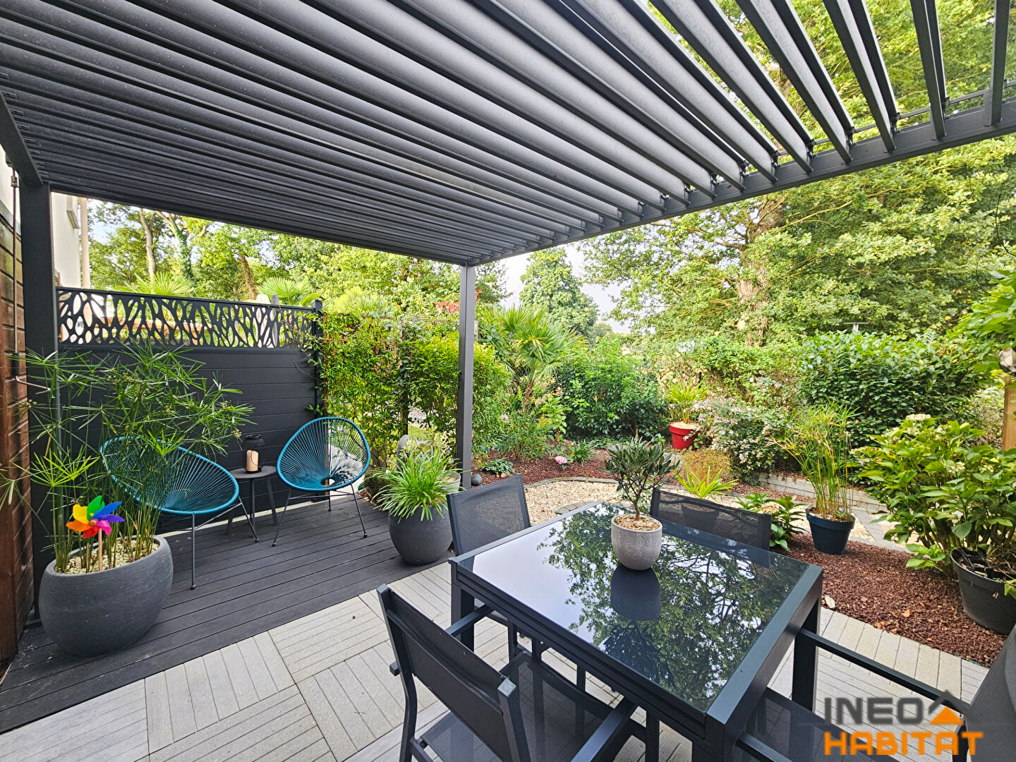 Photo Maison T5 - 87 m² - Jardin et terrasse bois - GEVEZÉ image 2/6