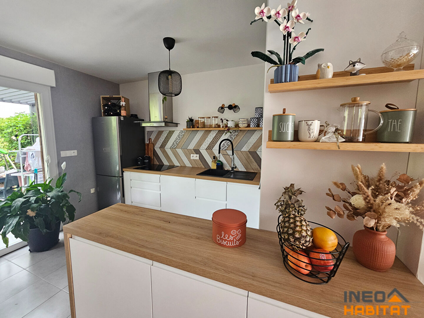 Photo Maison T5 - 87 m² - Jardin et terrasse bois - GEVEZÉ image 5/6