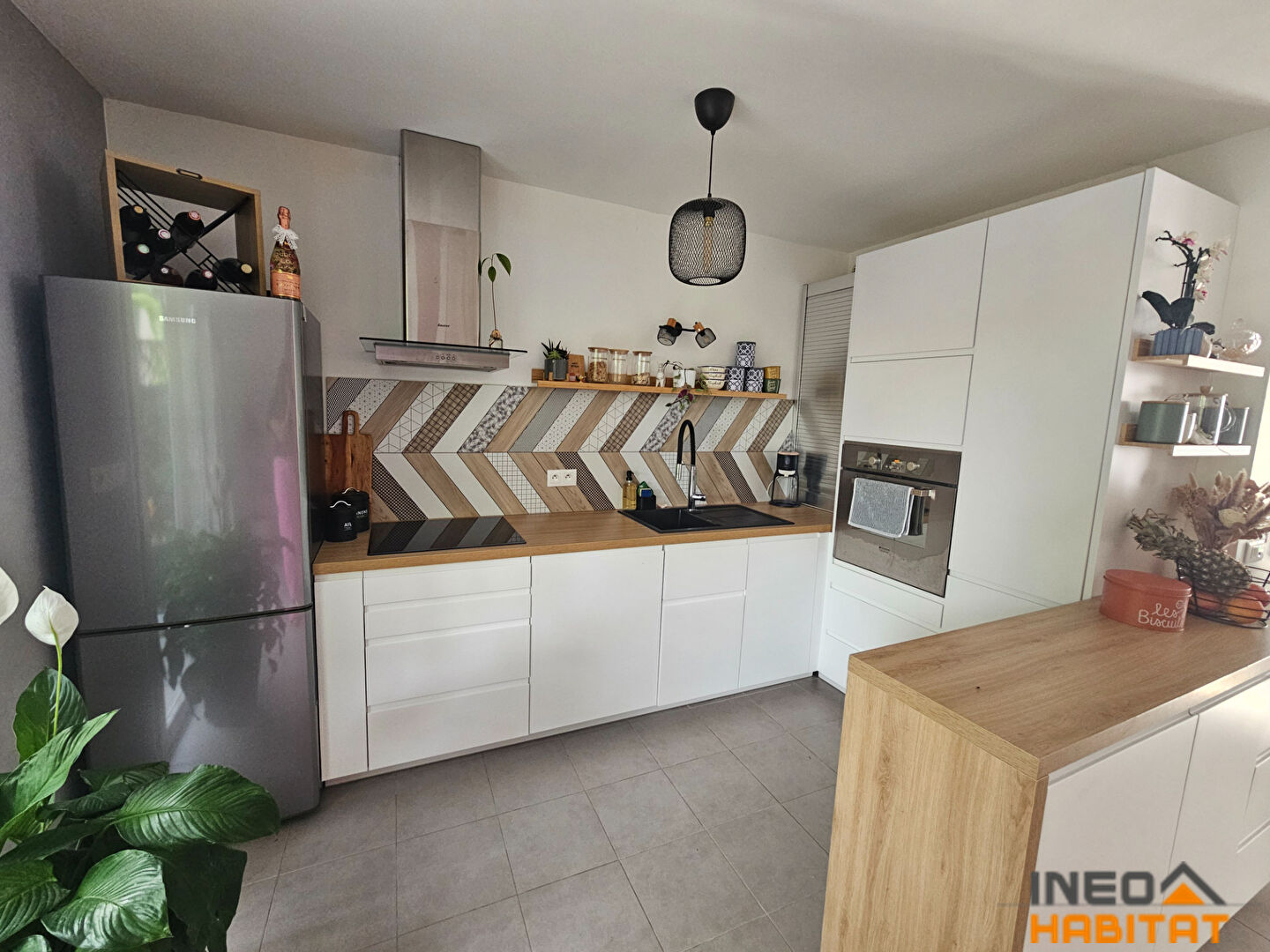 Photo Maison T5 - 87 m² - Jardin et terrasse bois - GEVEZÉ image 6/6