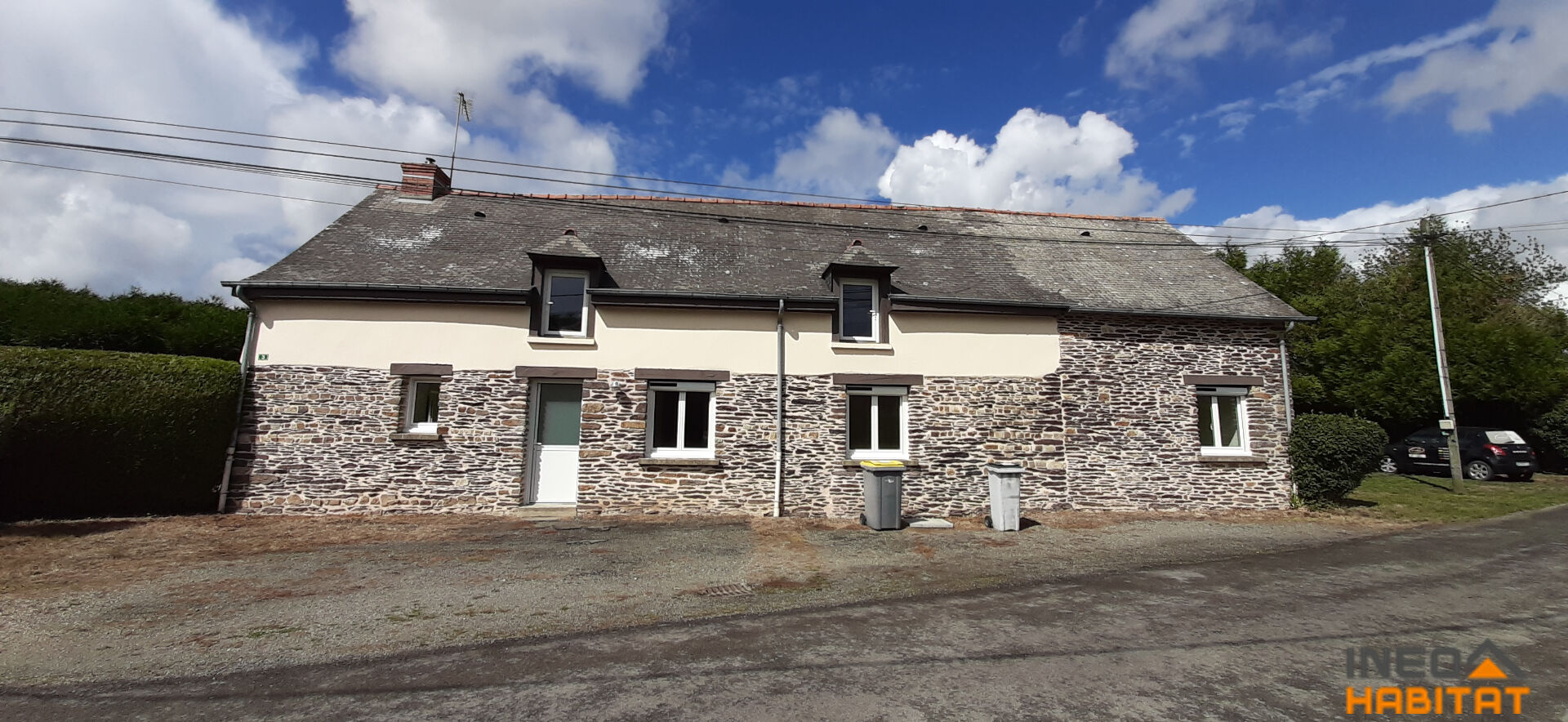 Maison Laille 4 pièce(s)