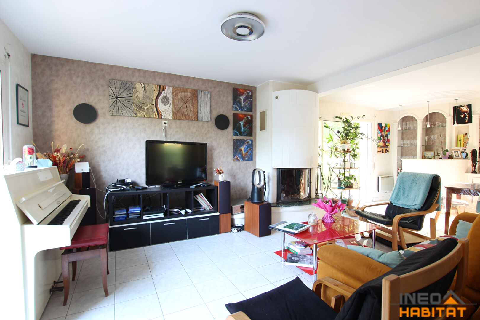 Photo Maison Bourg-des-comptes 6 pièce(s) 130 m2 image 2/6