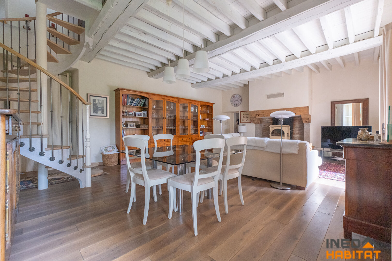 Photo Longere Saint Gregoire 6 pièce(s) 175 m2 image 2/6