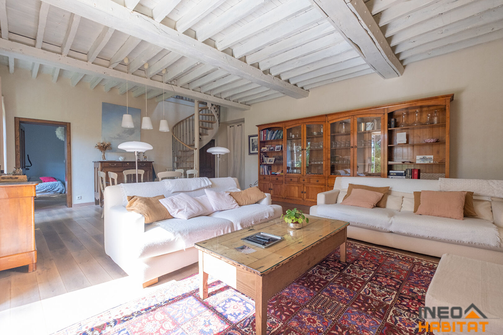 Photo Longere Saint Gregoire 6 pièce(s) 175 m2 image 4/6